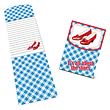Wizard of Oz All About the Shoes Magnetic Notepad